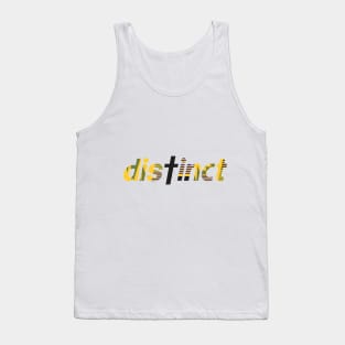 DisTinct Apparel Tank Top